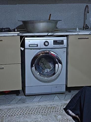 tp link 8151n: Paltaryuyan maşın LG, 6 kq, İşlənmiş, Avtomat, Qurutmasız, Kredit yoxdur — 1