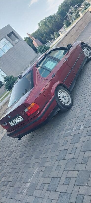 maşlar: BMW 3 series: 2 l | 1996 il Sedan — 15