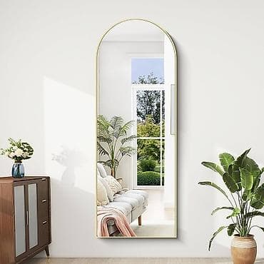 divar saatlari: Güzgü Döşəmə üstü, Arxa işıqlı — 3