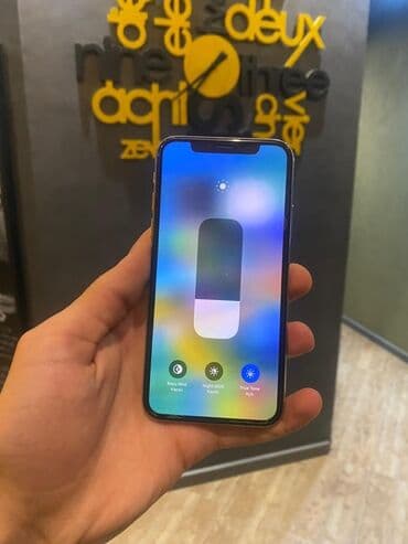 iphone x işlenmiş qiymeti: IPhone X, 64 ГБ, Белый, Face ID — 5