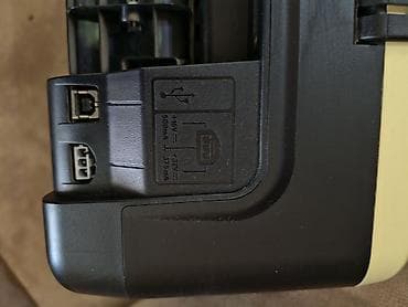etiket printer: HP DeskJet F2180 printer/skaner/kseroks. Adapteri, USB kabeli və — 4
