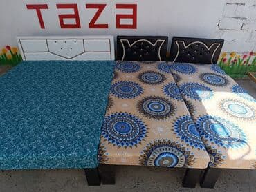 tek neferlik: Yataq dəsti – müxtəlif ölçülü iki model. - Solda: geniş iki nəfərlik — 2