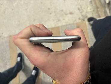 i̇phone: IPhone X, 64 GB, Ağ, Simsiz şarj, Face ID, Sənədlərlə — 6