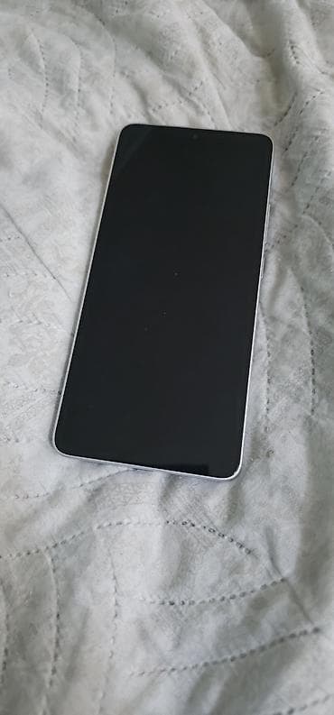 honor pad x8b: Poco X6 Pro 5G, 512 GB, rəng - Gümüşü, Sensor, Barmaq izi — 1