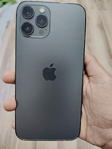 appl: IPhone 12 Pro Max, 256 GB, Graphite — 2