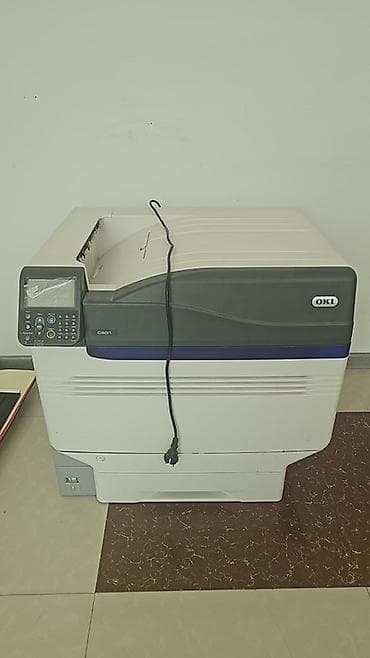 balaca printer: OKI C931 A3 Rəngli LED printer A3 formatlı, yüksək sürətli və — 2