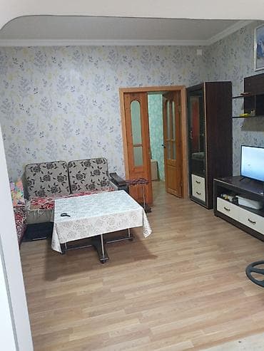 Аренда квартир: 1 otaqlı mənzil – mebellə Plan: studiya tipli zal və açıq mətbəx — 1
