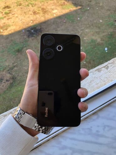 Redmi 13, 256 GB, rəng - Qara, Sensor