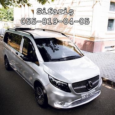 vito bazar: Minivan, Gəncə - Qəbələ, 8 Oturacaq — 4