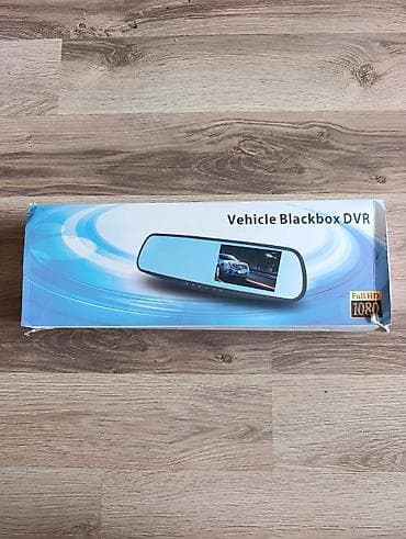 Videoqeydiyatçı Vehicle Blackbox DVR – avtomobil üçün arxa görüntü