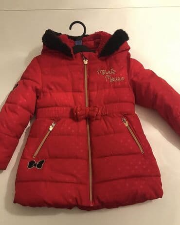 Kurtka, Qız üçün, 2 - 3 yaş, Disney