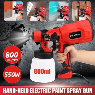 kraska aparati: Kraska boya vuran Pulvizator Yeni keyfiyyətli təmiz mis sarğı ilə Yeni — 1