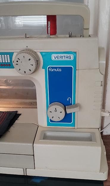 Tikiş maşınları: Veritas Formula Alman istehsalıdı cox funksionaldı tikis novləri — 2