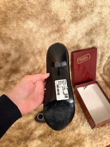 izabel ayaqqabi: Ölçü: 38, rəng - Qara, Yeni — 3