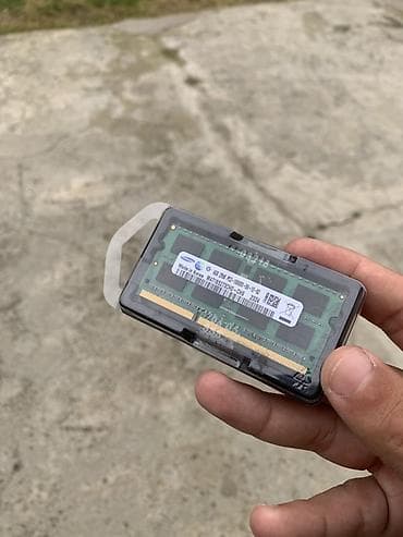 qulaqciqlar ucuz: Operativ yaddaş (RAM) Samsung, 2 GB, 1333 Mhz, DDR3, Noutbuk üçün — 1