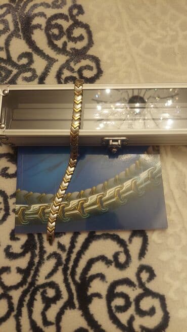 gumus qolbaq kisi ucun: Bilərzik, Sarı qızıl — 2