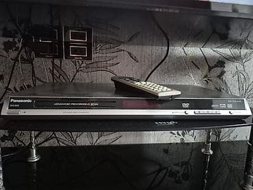 panasonic er1410: Panasonic DVD-S29 DVD/CD pleyer. Cihazın ön panelində “Advanced — 1