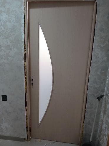 sehf qapi: İç qapılar dəsti – açıq palıd rəngində - Material: MDF üzlü, ağac — 3