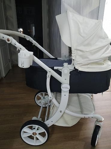 usaq kalaskalari: Çıxarıla bilən beşikli araba, Kidilo, İşlənmiş, Yaş: 6-12 ay, Pulsuz çatdırılma — 1