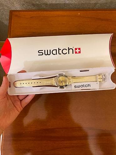 Аксессуары: Tam yeni orijinal Swatch saatı – Hədiyyə üçün ideal seçim! Təsəvvür — 2