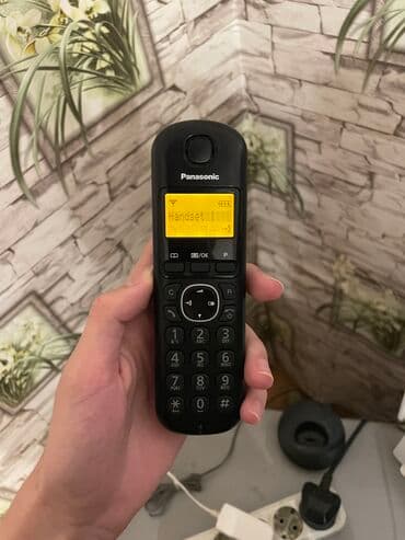 irşad telecom telefonlar: Stasionar telefon Panasonic, Simli, Yeni, Ünvandan götürmə, Pulsuz çatdırılma — 3