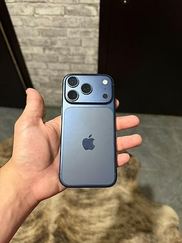 12 pro iphone: IPhone 17 Pro, 256 GB, Mavi, Face ID — 6