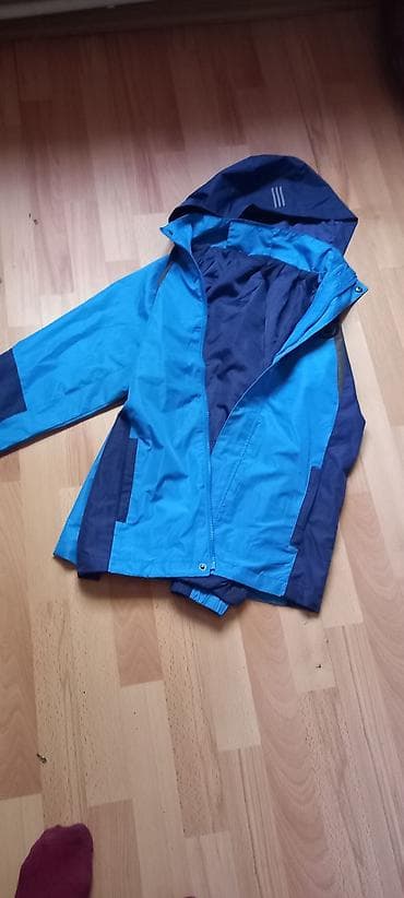 kurtka azerbaycan dilinde: Plaş, Adidas, 4XL, rəng - Mavi — 1