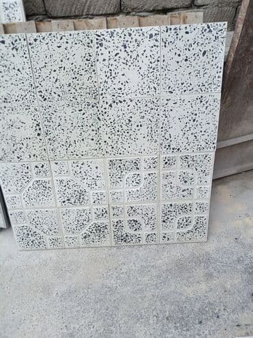 купить формы для декоративного камня: Məhsul: Beton mozaik səki/daş döşəmə plitələri Təsvir: - Açıq bej — 4