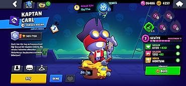 random şeylər: Brawl Stars hesabı old seyler coxdu icinde 2020 hesabidi tecili — 3