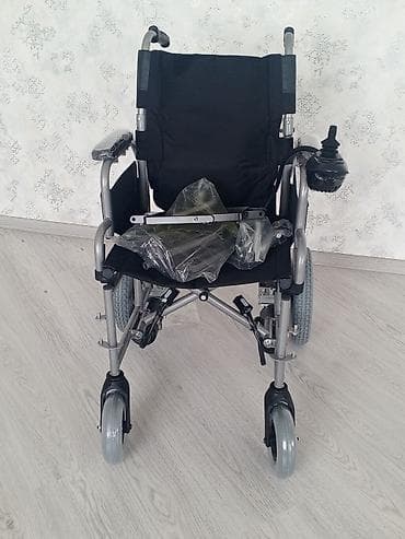 elil arabalari: Elektrikli əlil arabası - Güclü ikili arxa motor sistemi: hər təkərdə — 7