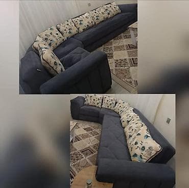 Künc divan, İşlənmiş, Açılan, Bazalı