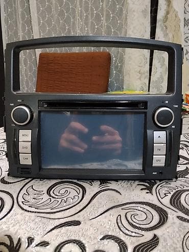 dvd disk: Avtomobil üçün multimedia mərkəzi (2DIN, panel ilə) pajero IV — 1