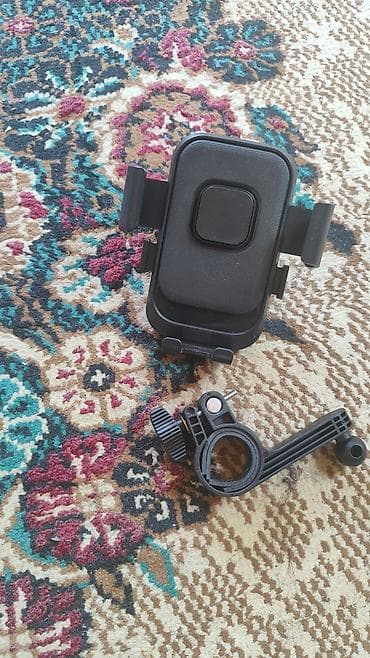 Velosiped üçün telefon tutacağı - Sükan borusuna bərkidilən universal