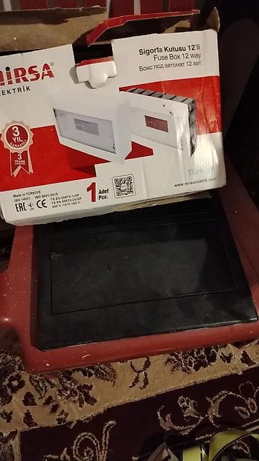 sud ceken: MIRSA Elektrik Sigorta Kutusu – 12-li (Fuse Box 12 way) - Divara — 1