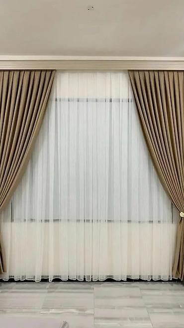 midea kombi: Məhsul: Pərdə və tül dizaynları (klassik və müasir modellər) - — 2