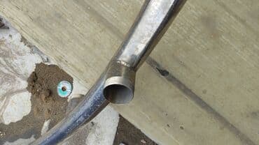 nerj boru: Su üçün Yeni Paslanmaz polad Sənayə trubası, Ödənişli çatdırılma, Ödənişli quraşdırma — 1