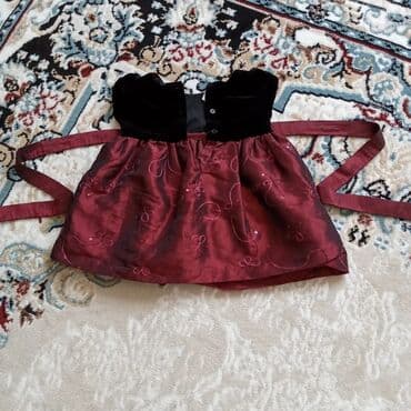 детские платья на годик: 9 ay-1,5 yaş — 1