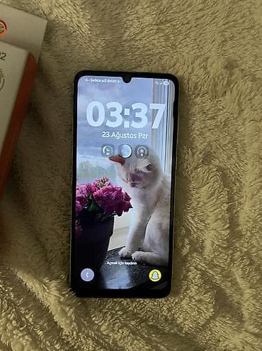 soba satilir: Samsung Galaxy A05, 64 GB, rəng - Yaşıl, Barmaq izi, Face ID — 9
