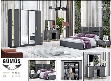 Yataq otağı dəstləri: İkinəfərlik çarpayı, Termo, Dolab, Tumba, Yeni — 2