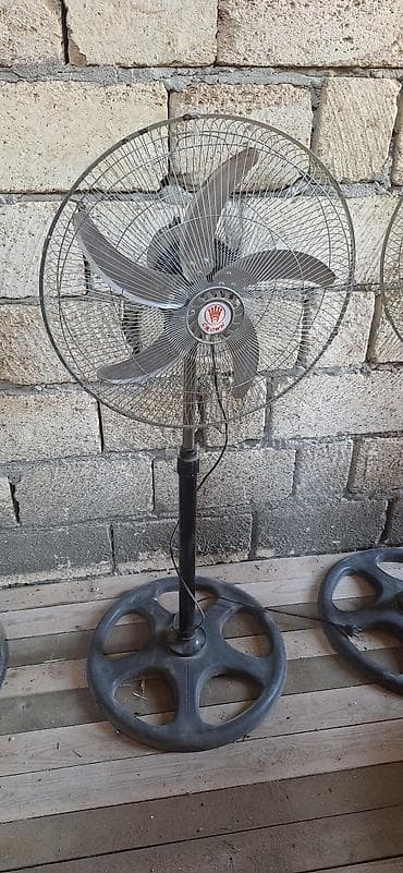 ventilator satisi: Ventilyator İşlənmiş, Döşəməüstü, Pərli, Ödənişli çatdırılma — 3