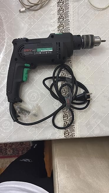 DWT elektrikli zaryadka ilə işləyən qazma (şnurla) Brend: DWT Bir lalafo.az -da DWT elektrikli zaryadka ilə işləyən qazma (şnurla) Brend: DWT Bir
