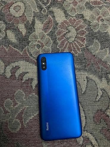 redmi not 9 ekran: Redmi 9A, 32 GB, rəng - Göy, İki sim kartlı, Face ID — 3