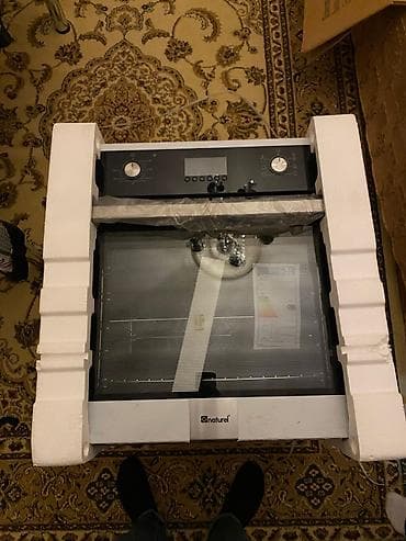 Duxovka Elektrik, rəng - Qara, Quraşdırılan