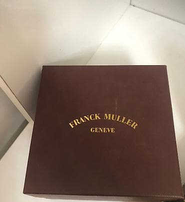 bil: Yeni, Qol saatı, Frank Muller, rəng - Qızılı — 4
