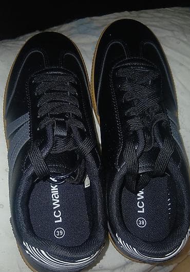Krasofkalar və idman ayaqqabıları: LC Waikiki kişi/kadın idman ayaqqabısı - Ölçü: 39 - Rəng: qara, boz — 8