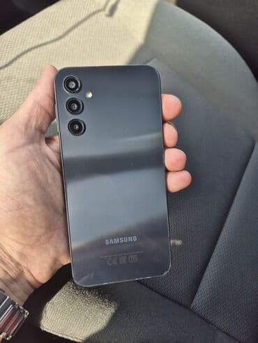 samsung a02 qiymeti: Samsung Galaxy A24 4G, 128 GB, rəng - Qara, Sənədlərlə — 2