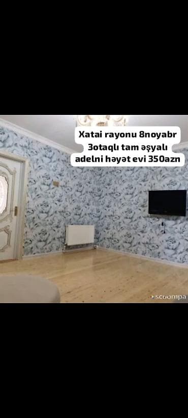 xirdalan kiraye: 70 kv. m, 3 otaqlı, İnternet, Qaz, İşıq — 6