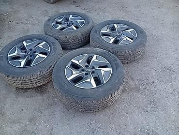 avtomobil aliram: Disk təkər Kia 235 / 65 / R 17, 5 Boltlu — 4