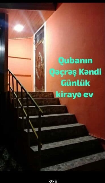 evi kirayələmək yanında: 90 kv. m, 3 otaqlı, Kombi, Qaz, İşıq — 1