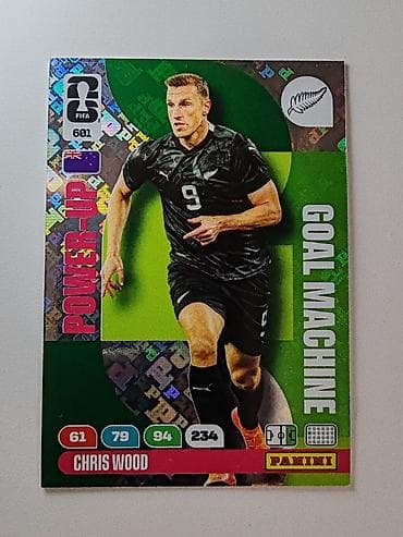 Panini Adrenalyn XL FIFA World Cup 2026 Chris Wood – Goal Machine — 1